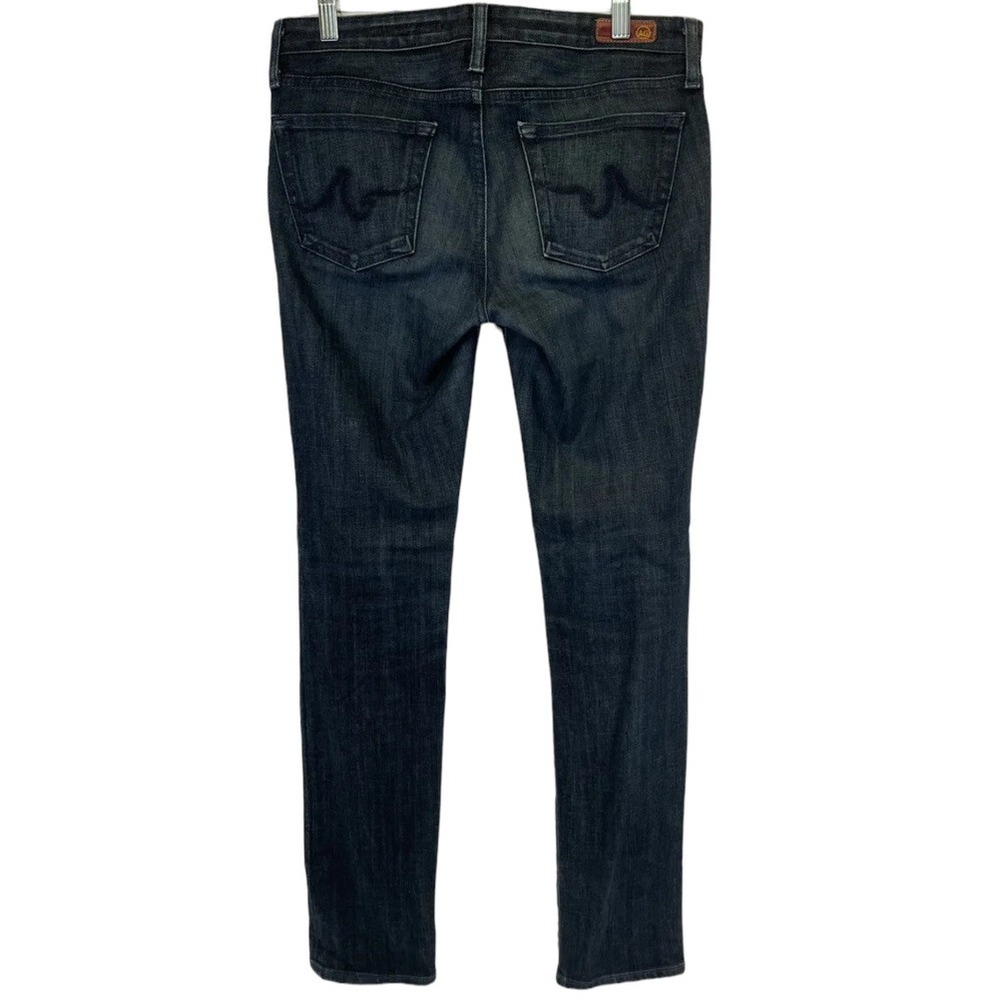 AG Adriano Goldschmied The Stilt Womens SZ 28 30x30 Blue Denim Jeans (Y17) USA - Picture 2 of 7